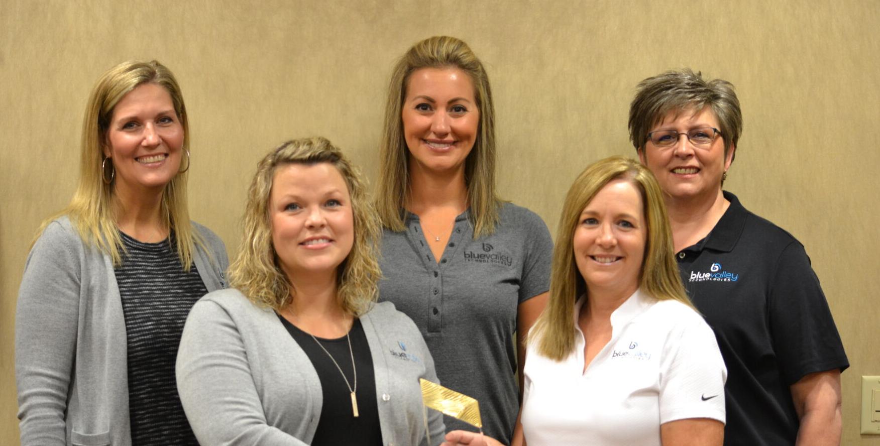 Blue Valley wins marketing award